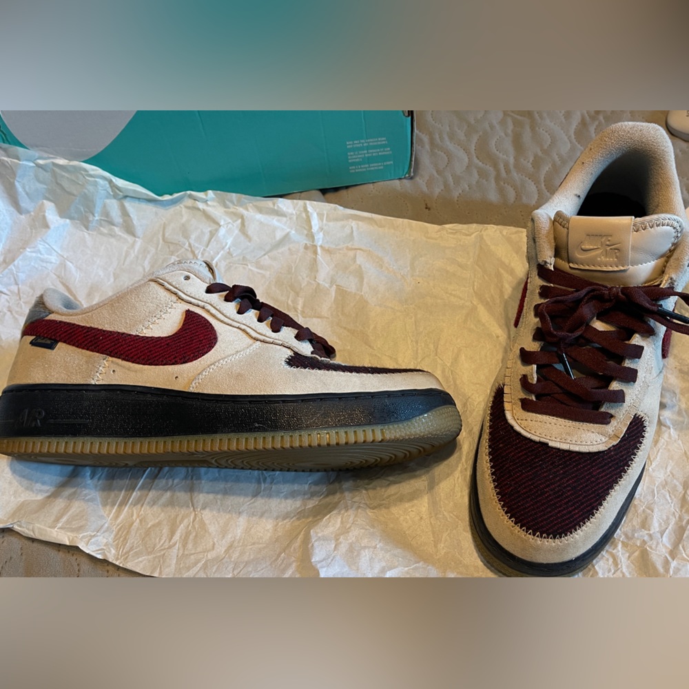 Nike Air Force 1s- N7s designed by me